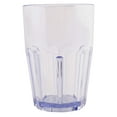 thumbnail image 2 of G.E.T. Heavy-Duty Faceted Shatterproof Tumbler, 14 Ounce, Blue (Set of 4), 2 of 3