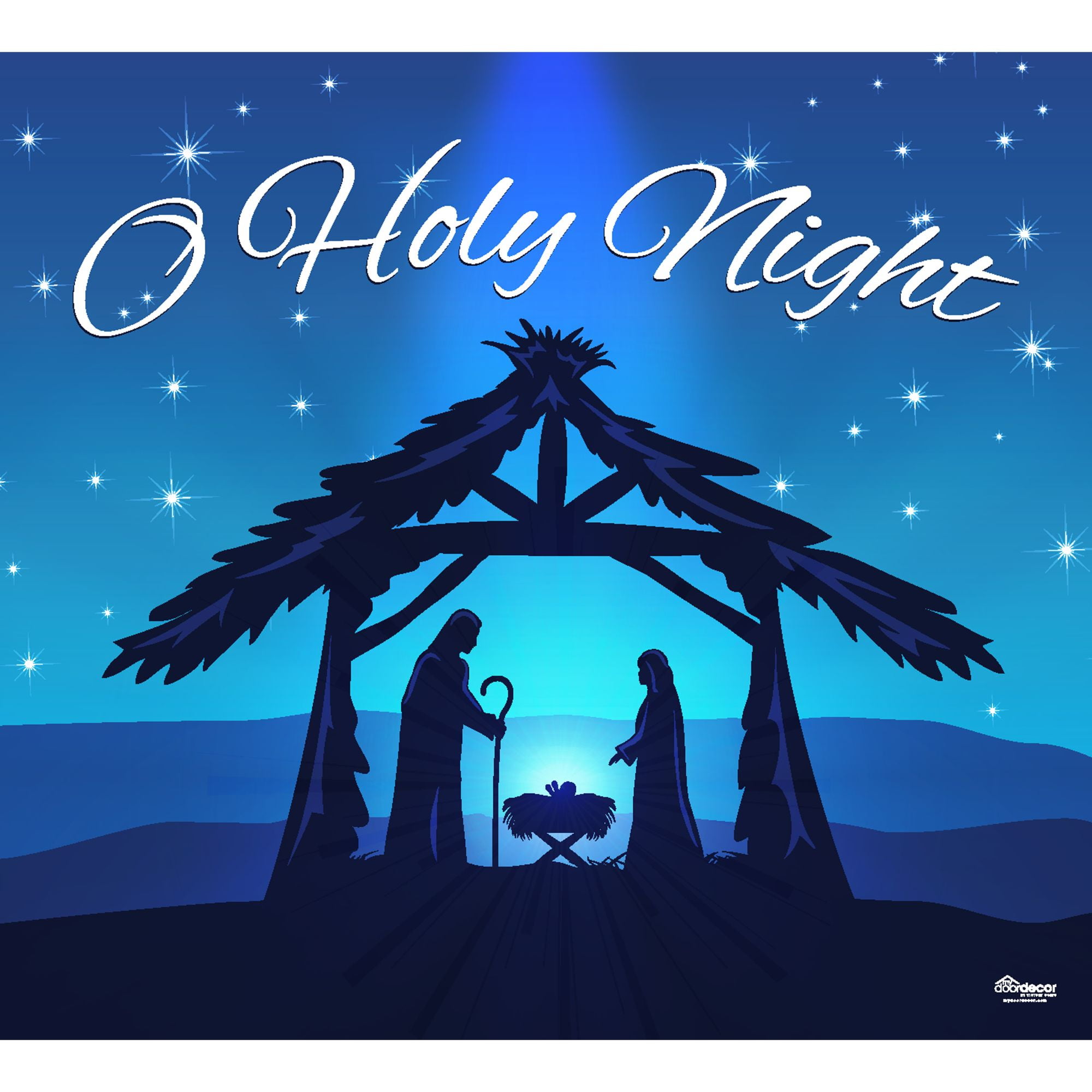 Christmas Eve: O Holy Night - Designs By Reminisce