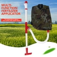 thumbnail image 5 of Handheld Fertilizer Spreader under $5! Yrmaups Handheld Fertilizer Spreader, Manual Garden Dressing Tool for Lawn, Crops, Agriculture, Adjustable Flow Backpack Sprayer for Planting, Farming, 5 of 8