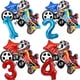 thumbnail image 2 of Globo grande de aluminio para casco de motocicleta, globo de coche de Motocross, regalos para niños, decoraciones para fiesta de cumpleaños y Baby Shower, juguetes para niños, 2 of 4