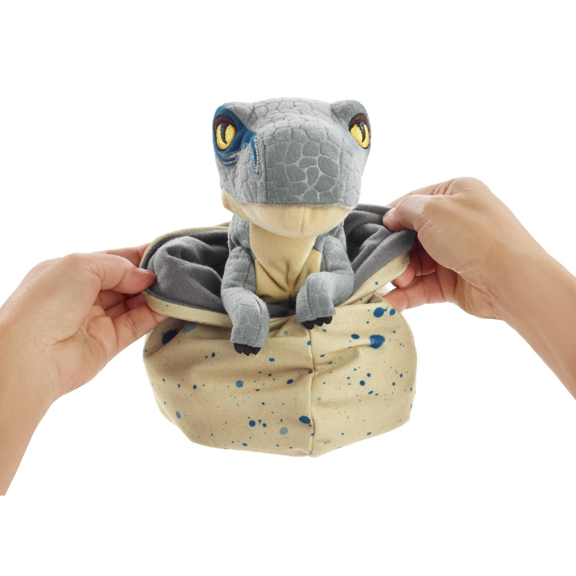 jurassic park blue stuffed animal