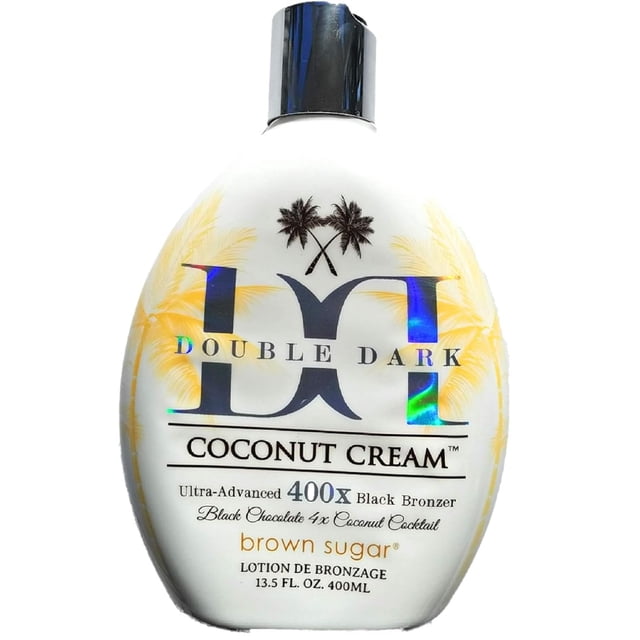 Loción bronceadora Brown Sugar Black Chocolate Double Dark 400 ml