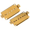 thumbnail image 1 of de 2 placas base para pastillas tón para guitarra eléctrica Baoblaze marco de montaje de la camioneta, 1 of 8