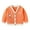 Orange, variant on CYRBOKO Sweaters for Baby Girls, Winter Cotton Long Sleeve Knit Fall Cardigans Blue Size 3-6 Months
