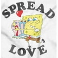 thumbnail image 2 of SpongeBob Motivational Spread Love Romper Boys or Girls Infant Baby Brisco Brands 12M, 2 of 6