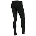 thumbnail image 4 of Women's G-III 4Her by Carl Banks Black Athletics Stadium Lightweight Leggings, 4 of 4