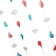thumbnail image 4 of Guirnalda de papel cadena banderín guirnalda banderín cadena bandera guirnalda Colcomx Flor de extracción de papel de goteo de nube, 4 of 8