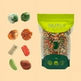 thumbnail image 4 of Crunchy Mix 800 g – Corn, Rice Crackers, Green Peas & Peanuts – Savory High-Protein Kosher Snack Blend, 4 of 5