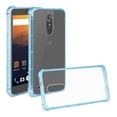 thumbnail image 2 of Zte Max Xl/ N9560 Slim Armor Hybrid Case With Card Holder In Red, 2 of 4
