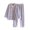 Purple, variant on XuJwPNcy Pajamas Set for Women Fleece Lined Warm Comfy Pjs Sets Long Sleeve Top with Pants Fashion Loungewear