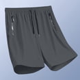 thumbnail image 2 of IhhxPro Big & Tall Men's Casual Shorts Quick Dry Men with Pockets Drawstring Athletic Lightweight Loose Fit Summer Beach Gym Workout Running Travel M-5XL, 2 of 8