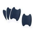 thumbnail image 2 of LOVIVER 4 Pcs Carbon Fiber Anti Scratch Car Door Handle Protective Film , , as described deep blue, 2 of 6