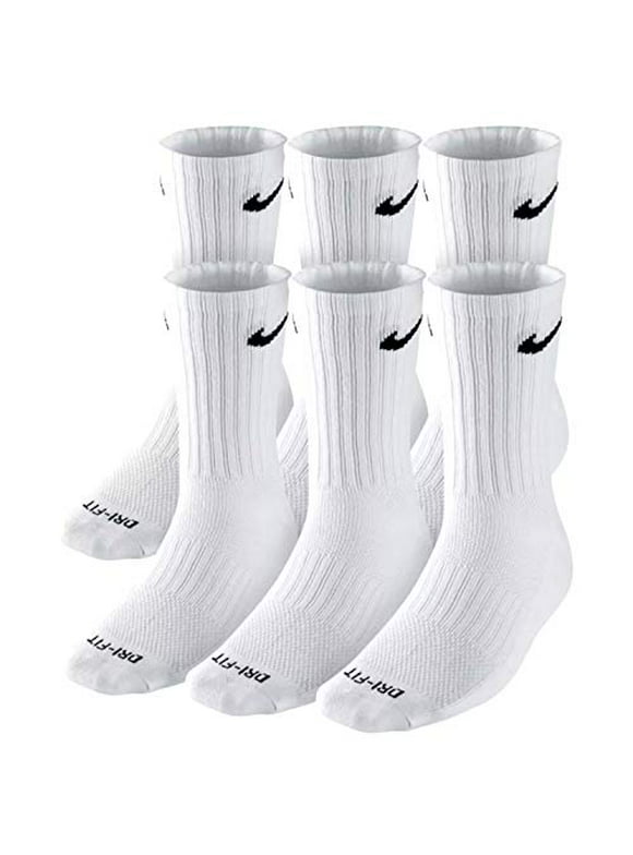 Nike Socks in Womens White - Walmart.com