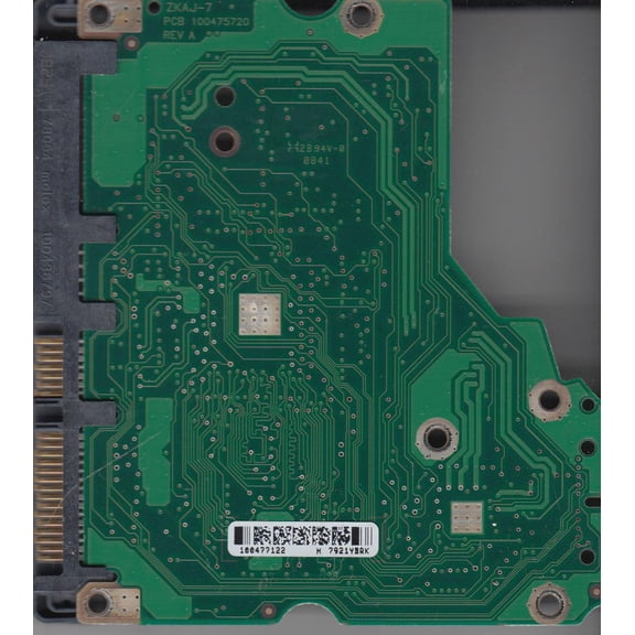 ST3500320NS, 9CA154-504, SN06, 100477122 H, Seagate SATA 3.5 PCB