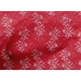 thumbnail image 4 of oneOone Tissu Popeline de Coton Imprimé Feuilles & Fleurs BTY 56 Pouces de Large, 4 of 4