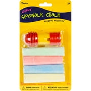 GIANT SIDEWALK CHALK W/HOLDER