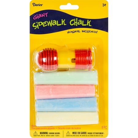 GIANT SIDEWALK CHALK W/HOLDER