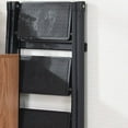 thumbnail image 5 of 3 Step Ladder, Folding Step Stool With Wide Anti Slip Pedal, Convenient Handgrip, Lightweight For Household Garage Storage Black, 5 of 5
