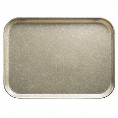 

Cambro Tray Rectangular Tan 14x18 PK12 MPN:CA1418104