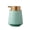 Green, variant on Soap Dispenser Ceramic with Easy-to-Press Pump 400ml Porcelain Soap Pitcher Lotion Bottle for Bathroom or Kitchen Sink
