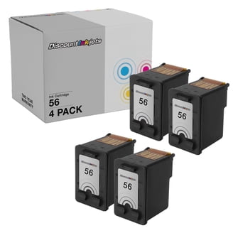 HP, Black Ink Cartridge, C6656AN#140, Up to 520 pages - Walmart.com