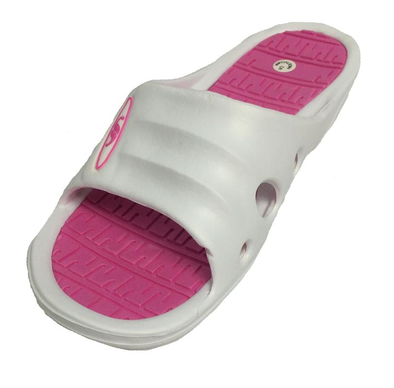 Flipper Premier microfoon Women's Slide Beach Sandal Shower Slippers - Walmart.com