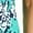 Green Verde, variant on Karen Scott Womens Holiday Floral Printed Dress Aqua Oasis S