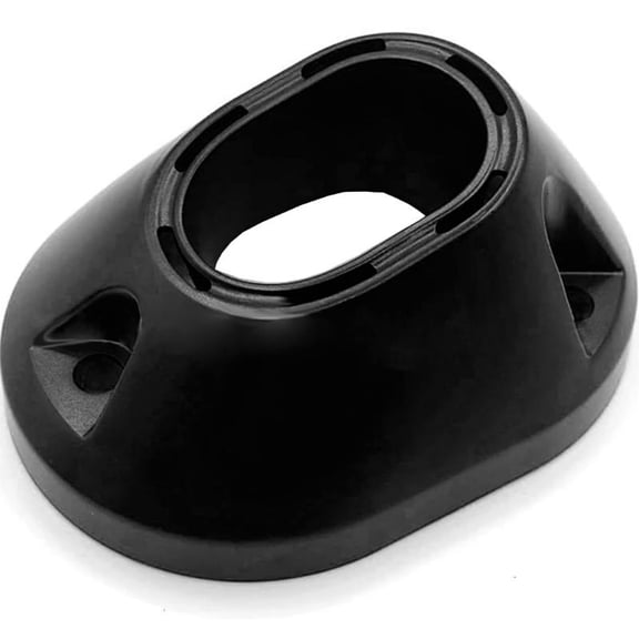 Universal Motorcycle Exhaust Port Guard Fit for CLICK160 Models ABS Construction