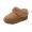 Coffee, variant on Brown Womens Casual Winter Snow Boots Round Toe Slip On Warm Lined Thick Sole Outdoor Comfortable Furry Booties