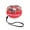 Red, variant on Wrist Trainer Ball, Auto-Start Wrist Strengthener Gyroscopic Forearm Exerciser Gyro Ball for Strengthen Arms, Fingers, Wrist Bones and Muscles(Red)