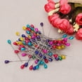thumbnail image 4 of for Extra Long Pearl for Head Dressmaking Pins Wedding Corsage Florists Sewing D, 4 of 12
