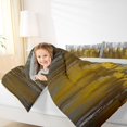 thumbnail image 4 of Homewish Graffiti Geometric Stripe Bedding Comforter Set,Modern Abstract Artistic Twin Comforter Sets,Yellow Gray Bedding Set For Kids,Breathable Home Decor Reversible,2pcs, 4 of 8