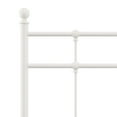 thumbnail image 6 of Hillsdale Furniture Providence Metal Twin Bed with Headboard and Spindle Design, Soft White, 6 of 12