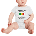 thumbnail image 2 of Not Only Am I Perfect, I'm Senegalese Too! Baby Bodysuits Newborn Clothes (White, 18-24 Months), 2 of 5