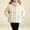 Blue-02, variant on LIBRCLO Floral Puffer Jackets for Girls Button Stand Collar Warm Outerwear Kids Winter Coats Size 7-8 Years