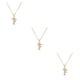 thumbnail image 2 of Jumpingount Collar de letras para mujer, colgante de alfabeto brillante, colgantes de joyería para mujer Type1 NO1, 2 of 6