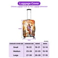 thumbnail image 5 of Happy Thanksgiving Brittany Spaniel Give Thanks Fall Beanie Scarf Welcome Travel Luggage Cover Brittany Dog Lover Gifts Idea Suitcase Dust Protective Decor - 00020, 5 of 5