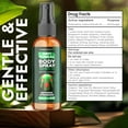 thumbnail image 5 of Body Spray with Tea Tree Oil | Fast-Absorbing Antifungal Treatment for Jock Itch, Athlete’s Foot, Ringworm & Nail Fungus | Soothes Itching, Burning & Scaling | Relieves Irritated Skin | 120ml, 5 of 7