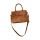 thumbnail image 5 of Bolso de mano para mujer, bolso de mano informal para el trabajo, bolso de hombro con asa a la moda Marrón, 5 of 9