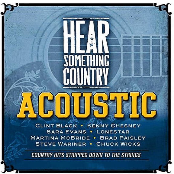 Hear Something: Acoustic Country