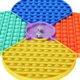 thumbnail image 3 of Sunloudy Push Pop Bubble Fidget Toy, Large Sensory Toy Logic Game Board, 3 of 9