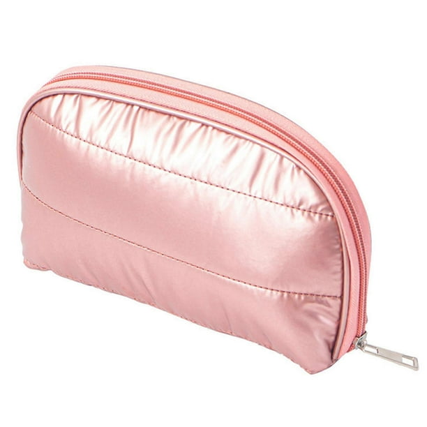 Portable Makeup Cosmetic Bag Large Capacity and Lightweight Design Suitable for Tourism Business Trip