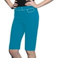 thumbnail image 1 of Monterey Club Women's Club Bermuda Golf Shorts #2870, 1 of 2