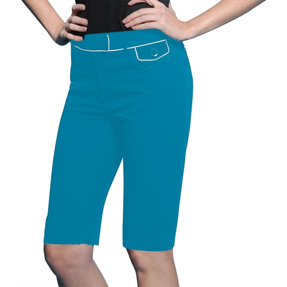 Monterey Club Women's Club Bermuda Golf Shorts #2870