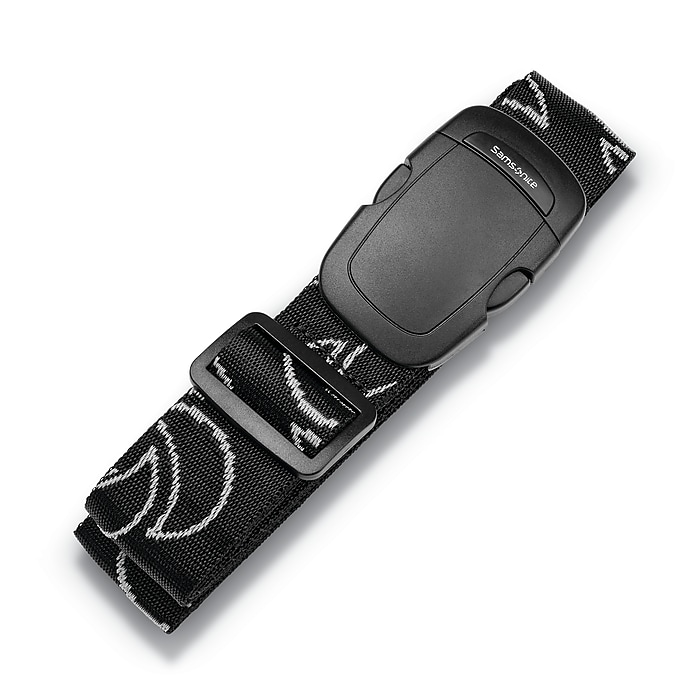 Samsonite Luggage Strap, Polyester Black (911561041)