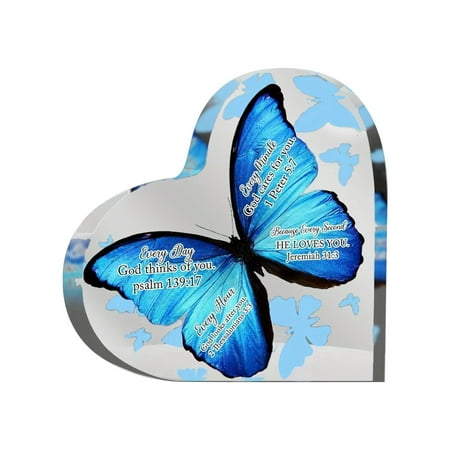 

WANGJIAOID Ornament Pretty Christmas Ornament Pack Transformer Ornament Heart Shaped Acrylic Ornaments Acrylic Ornaments For Loved Ones Friends Neighbors Heart Shaped Transparent Color Printed