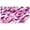 Purple Pink Camo, variant on Grassland Camo Brown Plants Pattern Rectangle Tablecloth 60"x102",Waterproof Polyester Rectangle Table Cloth, Wipeable Spillproof Polyester Tablecloth for Dining, Camping, Indoor and Outdoor