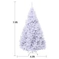 thumbnail image 2 of Costway 7.5Ft Hinged Artificial Christmas Tree Premium Pine Tree 1346 Tips w/Metal Stand, 2 of 10