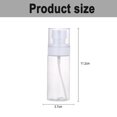 thumbnail image 2 of Travel Spray Bottles 4PCS Refillable Empty Clear Plastic Spray Bottles Perfume Mouthwash Atomizer Travel Size Aerosol Bottle - 60ml, 2 of 6