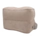 thumbnail image 3 of Reposapiés inflable de 2 capas de PVC para mayor comodidad en aviones, oficinas, hogar y viajes, 3 of 8